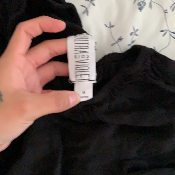 Ultra violet black dress girls - Picture 2 of 2